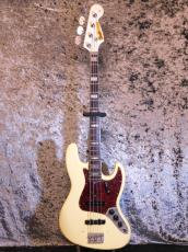 Fender Jazz Bass '67 Olympic White Matching Head "Body Refinish"