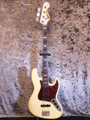 Fender Jazz Bass '67 Olympic White Matching Head "Body Refinish"