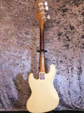 Fender Jazz Bass '67 Olympic White Matching Head "Body Refinish"_2