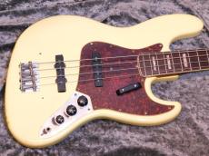 Fender Jazz Bass '67 Olympic White Matching Head "Body Refinish"_3