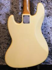 Fender Jazz Bass '67 Olympic White Matching Head "Body Refinish"_4