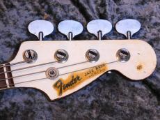 Fender Jazz Bass '67 Olympic White Matching Head "Body Refinish"_5