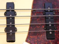 Fender Jazz Bass '67 Olympic White Matching Head "Body Refinish"_6