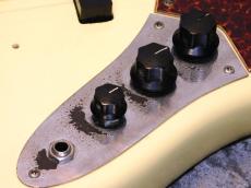 Fender Jazz Bass '67 Olympic White Matching Head "Body Refinish"_8