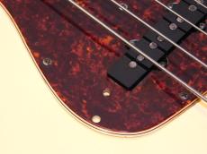Fender Jazz Bass '67 Olympic White Matching Head "Body Refinish"_11