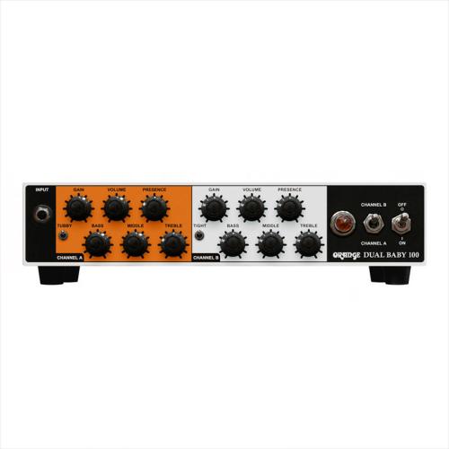 Orange Dual Baby 100  -Portable 2ch Amp Head-