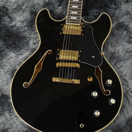 Sire Larry Carlton H7 BLK (Black) 【2025年製】【セミアコ】