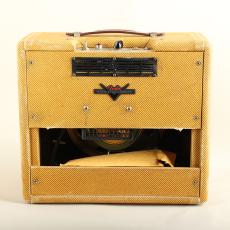 Fender Custom Shop Master Built 1957 Champ Relic "SHE BARELY MISSED ME"_5