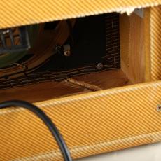 Fender Custom Shop Master Built 1957 Champ Relic "SHE BARELY MISSED ME"_7