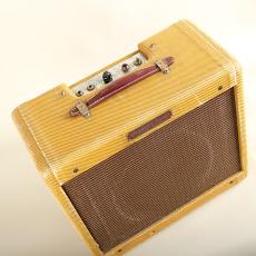 Fender Custom Shop Master Built 1957 Champ Relic "SHE BARELY MISSED ME"_9