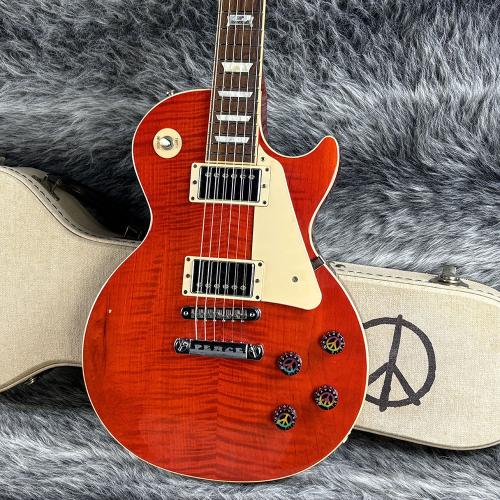 Gibson Les Paul Peace 2014 Peaceful Orange