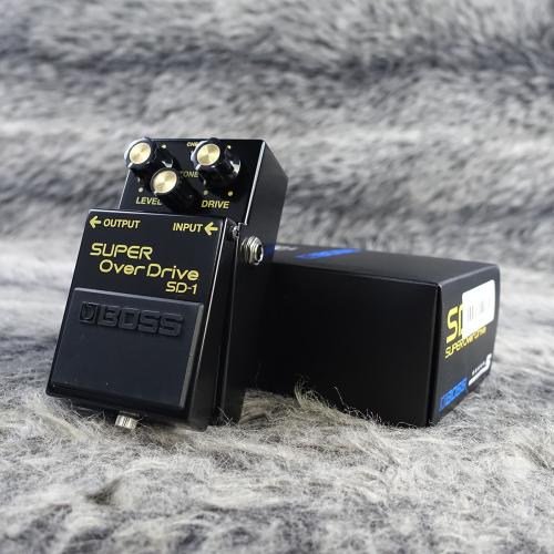 BOSS SD-1 Super Overdrive 40th Anniversary