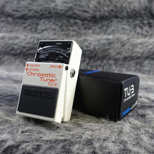 BOSS TU-3 Chromatic Tuner