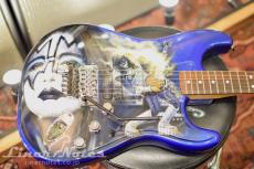 Fender 2004 Standard Stratocaster HSS w/Floyd Rose (KISS "Ace Frehley")