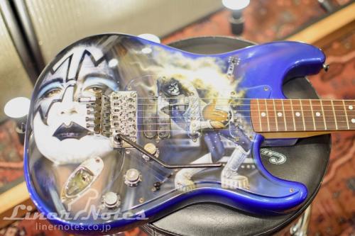 Fender 2004 Standard Stratocaster HSS w/Floyd Rose (KISS "Ace Frehley")