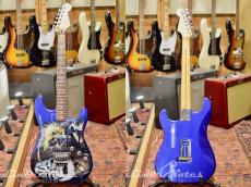 Fender 2004 Standard Stratocaster HSS w/Floyd Rose (KISS "Ace Frehley")_2