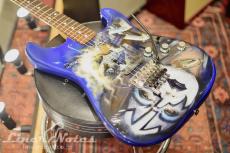 Fender 2004 Standard Stratocaster HSS w/Floyd Rose (KISS "Ace Frehley")_3