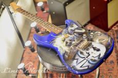 Fender 2004 Standard Stratocaster HSS w/Floyd Rose (KISS "Ace Frehley")_4