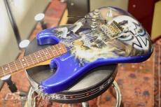 Fender 2004 Standard Stratocaster HSS w/Floyd Rose (KISS "Ace Frehley")_5