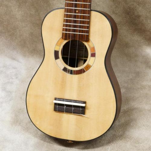 M's CRAFT KAI UKULELE 【名古屋店10周年記念セール特価!】MS-246【USED】【ソプラノロングネック】