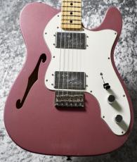 Fender Custom Shop Master Built 1972 Telecaster Thinline Jouneyman Relic / Burgundy Mist Metallic Ron Thorn [2020年製]