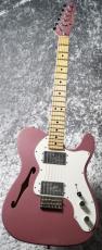 Fender Custom Shop Master Built 1972 Telecaster Thinline Jouneyman Relic / Burgundy Mist Metallic Ron Thorn [2020年製]_2