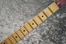 Fender Custom Shop Master Built 1972 Telecaster Thinline Jouneyman Relic / Burgundy Mist Metallic Ron Thorn [2020年製]_4
