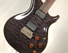 DEAN Hardtail Pro Tremolo Quilt Maple Top -Trans Black-【USED】_3