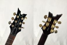 DEAN Hardtail Pro Tremolo Quilt Maple Top -Trans Black-【USED】_6