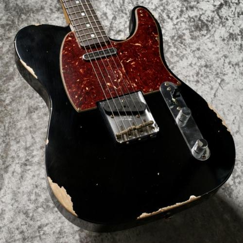 Fender Custom Shop LTD 1964 Telecaster Relic / Aged Black [3.40kg]【軽量&良指板個体!!】