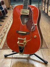 Gretsch G5034TFT Rancher Dreadnought with Bigsby