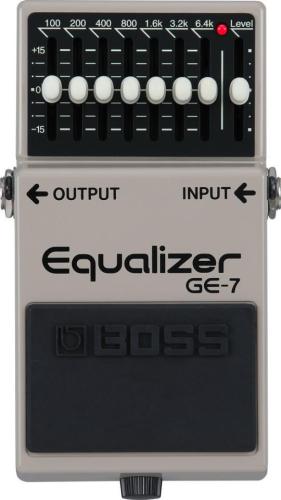 BOSS GE-7 Equalizer