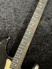 Shue Guitars New Classic S TM40 w.Mid Boost Gold Hardware / Piano Black_3