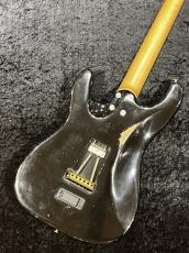 Shue Guitars New Classic S TM40 w.Mid Boost Gold Hardware / Piano Black_5