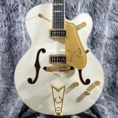 Gretsch G6136-55 Vintage Select Edition '55 Falcon Hollow Body with Cadillac Tailpiece Vintage White