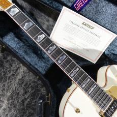 Gretsch G6136-55 Vintage Select Edition '55 Falcon Hollow Body with Cadillac Tailpiece Vintage White_4