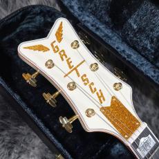 Gretsch G6136-55 Vintage Select Edition '55 Falcon Hollow Body with Cadillac Tailpiece Vintage White_5
