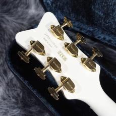 Gretsch G6136-55 Vintage Select Edition '55 Falcon Hollow Body with Cadillac Tailpiece Vintage White_9