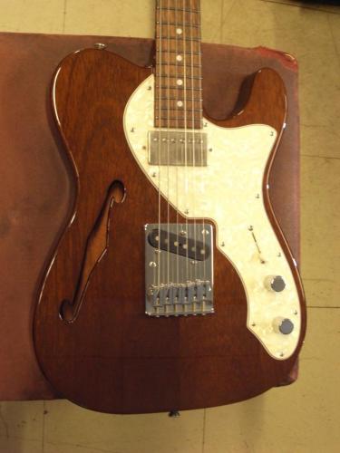 FREEDOM CUSTOM GUITAR RESEARCH BROWN PEPPER (2015)
