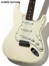 Davis Custom Guitars ST-RAT Olympic White Built by Jason Davis 2012