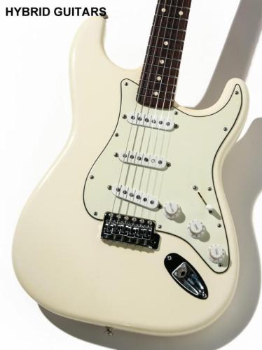 Davis Custom Guitars ST-RAT Olympic White Built by Jason Davis 2012