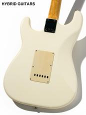 Davis Custom Guitars ST-RAT Olympic White Built by Jason Davis 2012_2