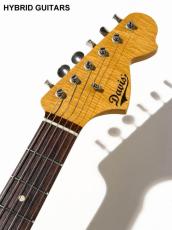Davis Custom Guitars ST-RAT Olympic White Built by Jason Davis 2012_3