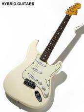 Davis Custom Guitars ST-RAT Olympic White Built by Jason Davis 2012_7