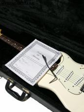 Davis Custom Guitars ST-RAT Olympic White Built by Jason Davis 2012_9