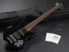 Warwick RockBass Vampyre 5st ~Solid Black High Polish~_2