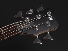 Warwick RockBass Vampyre 5st ~Solid Black High Polish~_3
