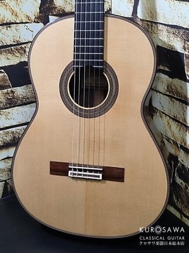 SERGIO PEREZ セルヒオ・ペレス  2023年製 Modelo : Segovia 松・マダガスカルローズウッド【日本総本店2F 在庫品】