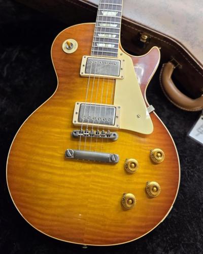 Gibson Custom Shop Murphy Lab 1959 Les Paul Standard Reissue Light Aged Faded Cherry Sunburst #961594 [4.13kg]