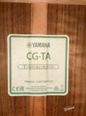 YAMAHA CG-TA　【中古】_10